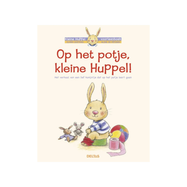 Op het potje kleine Huppel