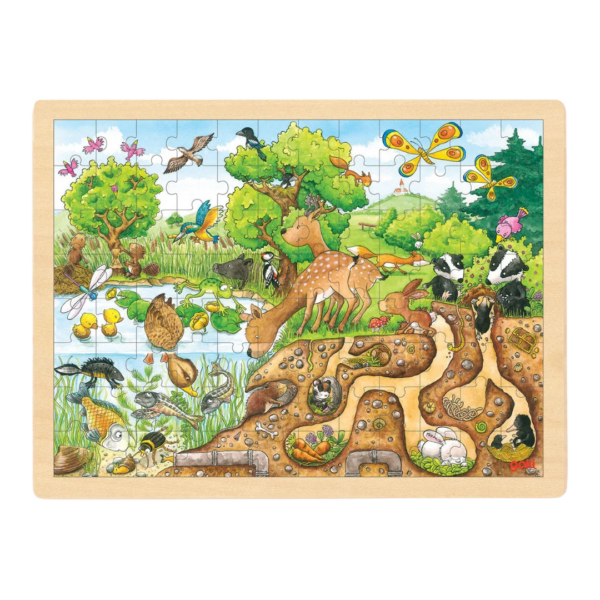 Puzzel Kirebeldiertjes