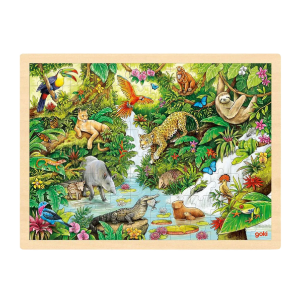 goki puzzel Amerikaanse dieren