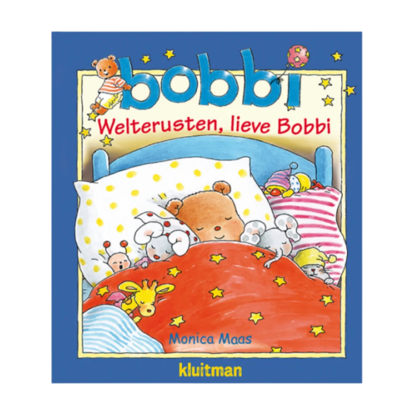 Weltrusten, lieve Bobbi