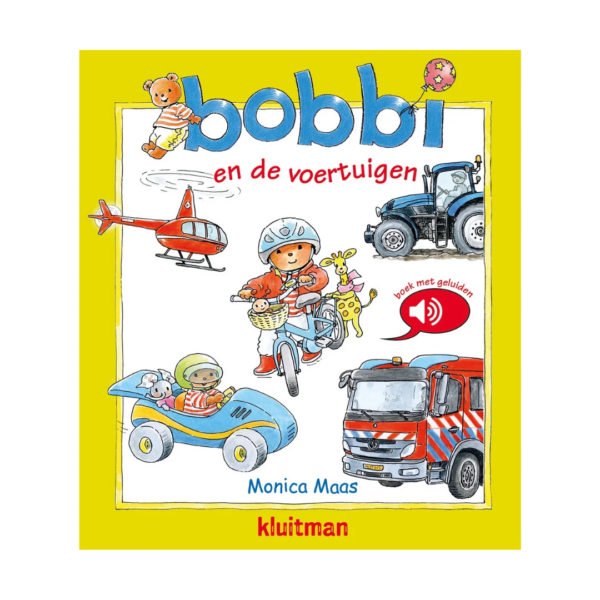 Geluidenboek - Bobbi en de voertuigen
