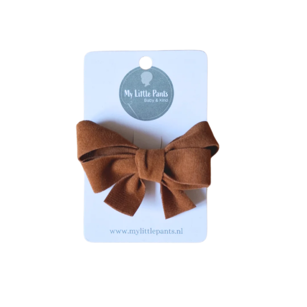 Haarstrik cognac