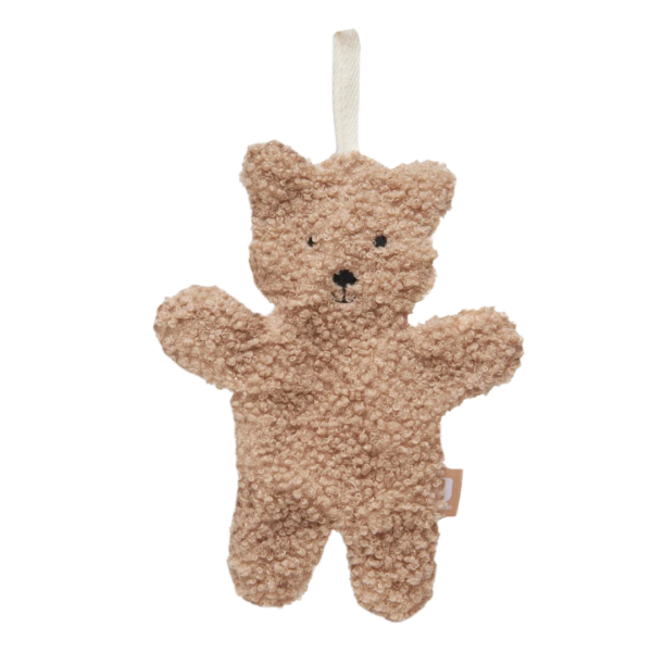 Speendoekje Teddybeer biscuit