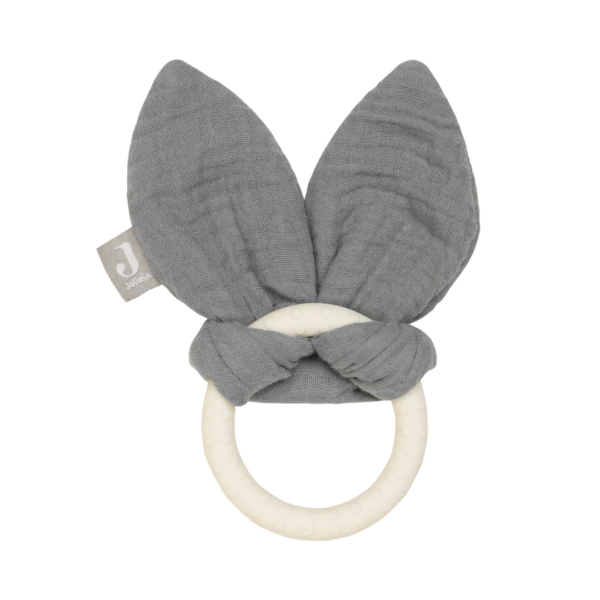 Bijtring Siliconen Bunny Ears