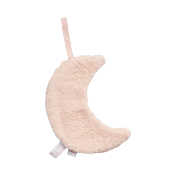 Speendoekje maan Roze