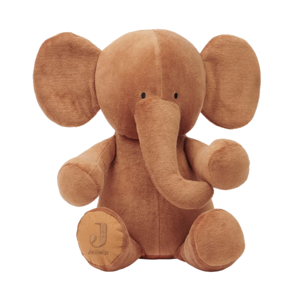 Knuffel Olifant Caramel