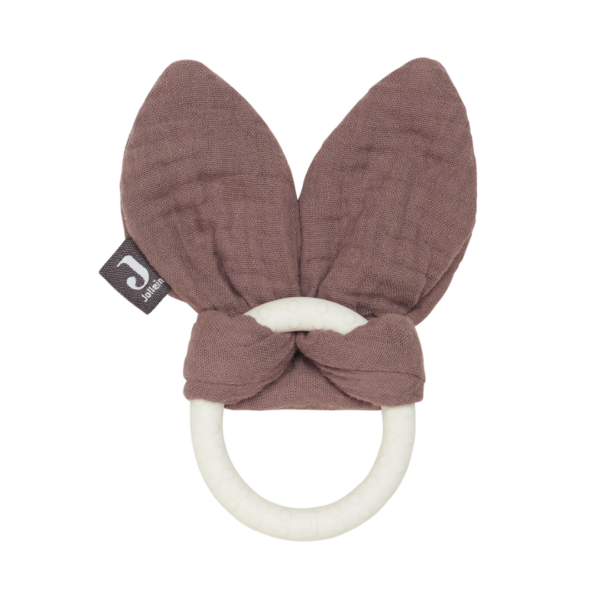Bijtring Siliconen Bunny Ears