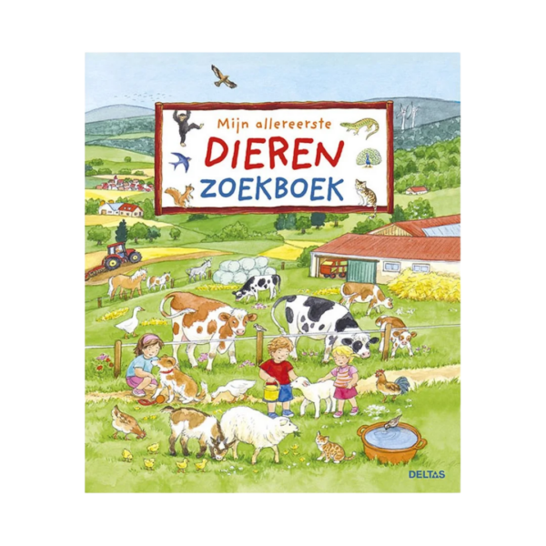 Mijn allereerste Dieren zoekboek
