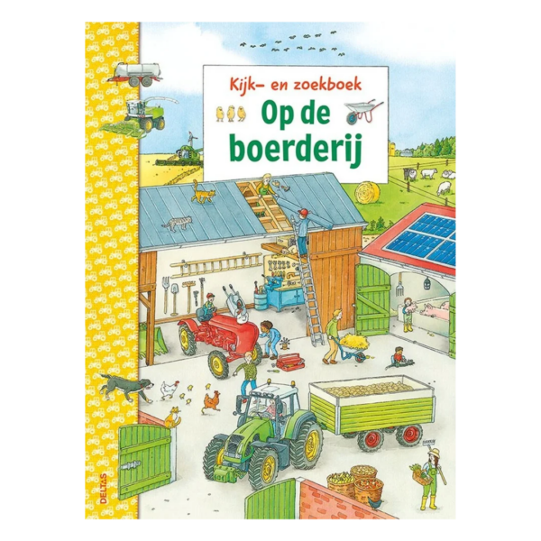 Kijk- en Zoekboek op de Boerderij