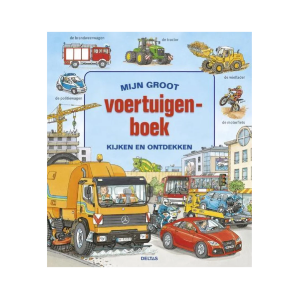 Mijn groot Voertuigenboek