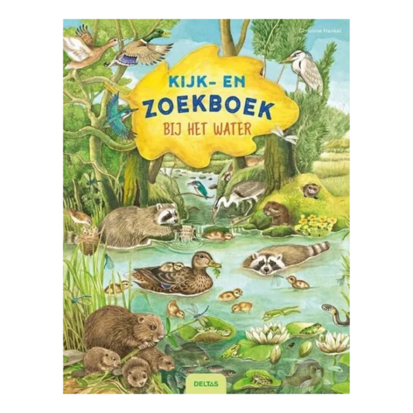 Kijk- en Zoekboek Bij het Water