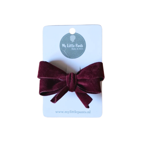 Haarstrik Bordeaux