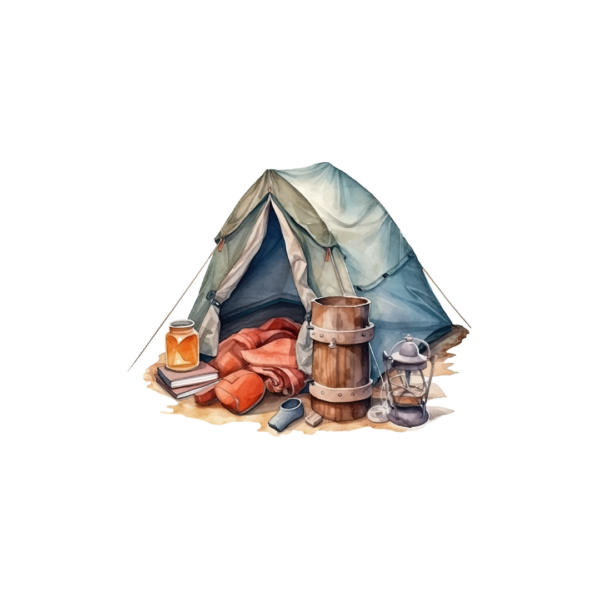 kaart tent