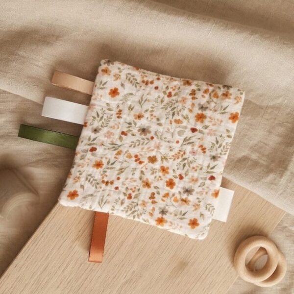 Knisperdoekje kleine bloemetjes - LIMITED EDITION